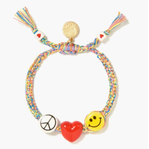 Venessa Arizaga - Peace, Love, and Happiness Bracelet, NWT - Picture 2 of 9